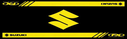 Suzuki Motorsports Carpet Garage Mat Racing Cool Motorcycle Display Electric Bike Mat Entrance Doormat Bedroom Home Decoration