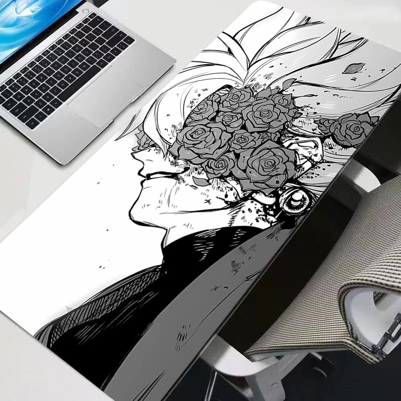Mouse Pad Dragon Ball Anime New Gaming Large Dywan Gamer Keyboard Desk Mat Table Carpet Mousepad XXL  For Computer