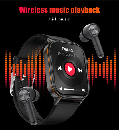 LIGE 2026 For Android IOS GPS Smart Watch Women 2.01" HD Screen Heart Rate Bluetooth Call Compass IP68 Waterproof Men Smartwatch