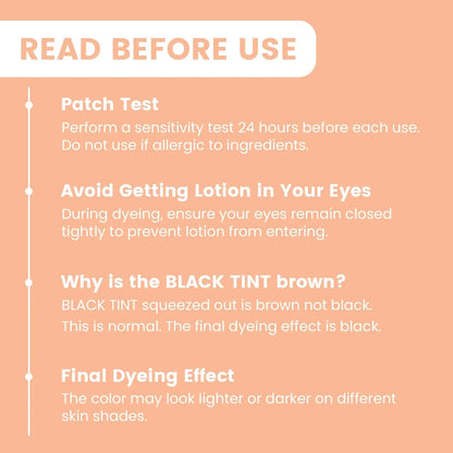 Lomansa New Lash Color Kit Eyelash Eyebrow Dye Tint Kit Brow Enhancer Mascara Lift Tinting Tattoo Eyes Makeup Tools