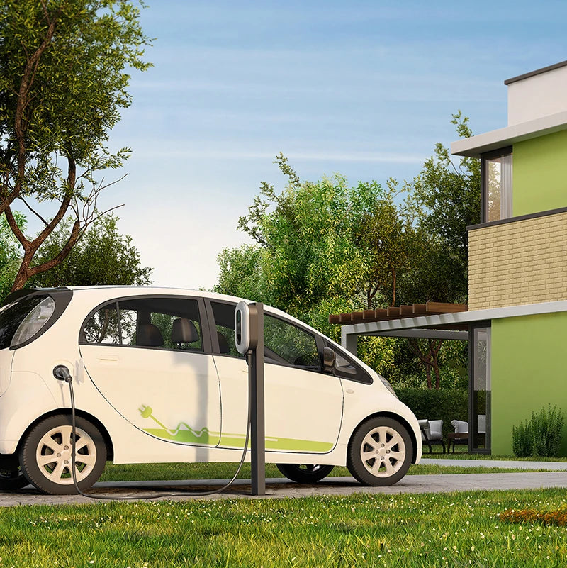 New Commercial Wall-mounted EV Charger Station SAE J1772 Type1 11.5kW Home Fast Charging TUV CE Certified