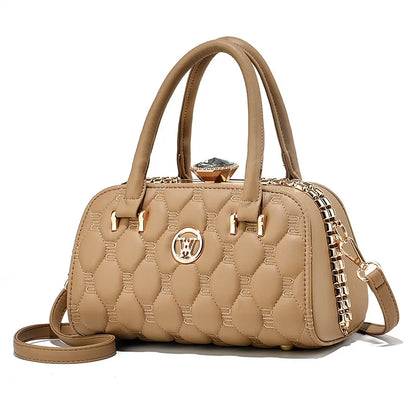 Luxury Brand Designer Ladies Handbag Casual Shoulder Bag Fashion Embossed Craftsmanship Women Commuting Crossbody Bag women