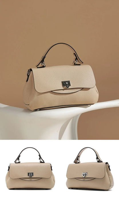 Genuine Leather Women's Bag Luxury Designer Crossbody Bags High Quality Cowhide Women Shoulder Bag Female Handbags M8863