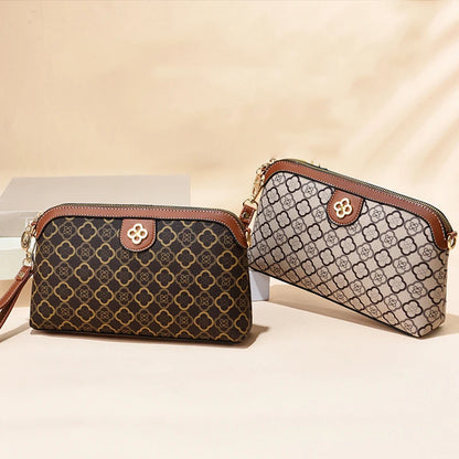 High Quality PU Leather Shoulder Bags Women Small Crossbody Bag Luxury Handbag Lady Messenger Bag Simple Shell Phone Satchels