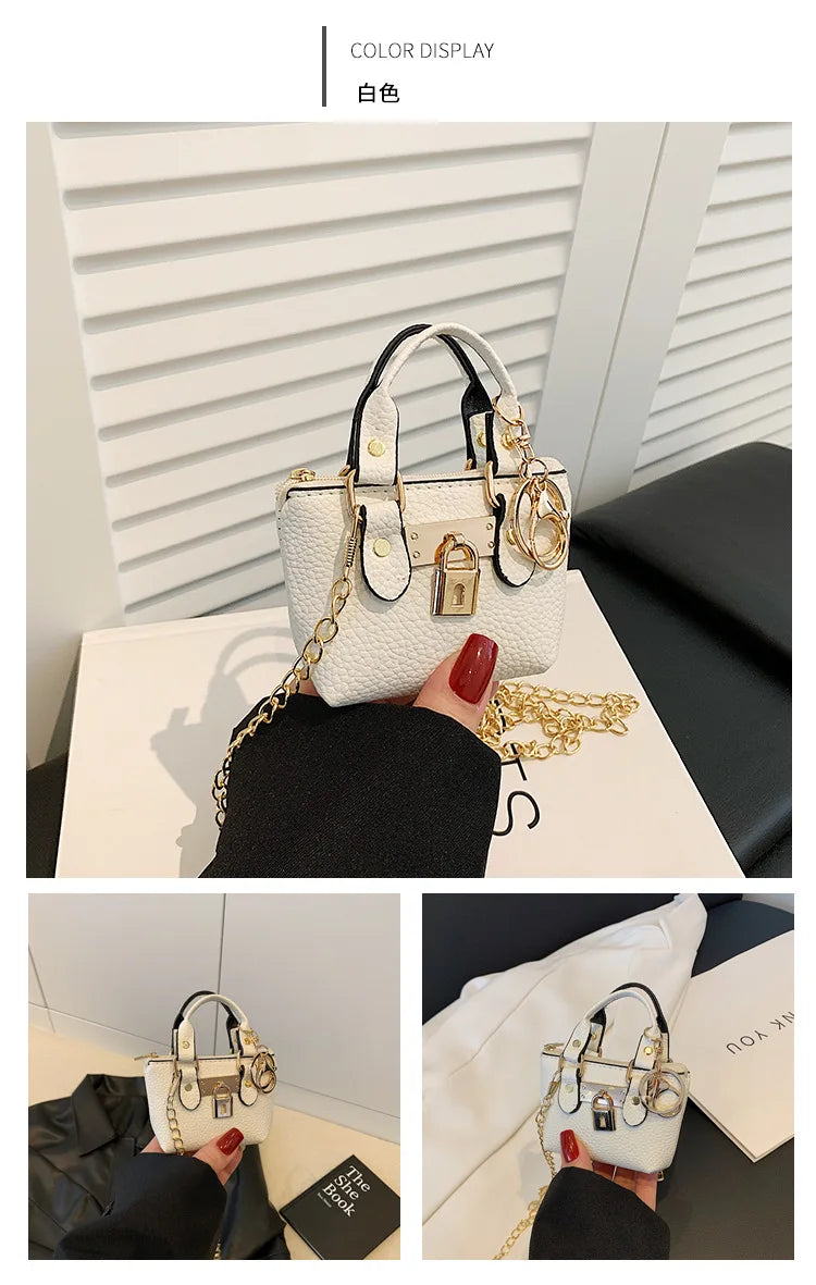 Mini small bag female 2026 new trend Joker leisure one-shoulder diagonal bag small luxury handbag bag