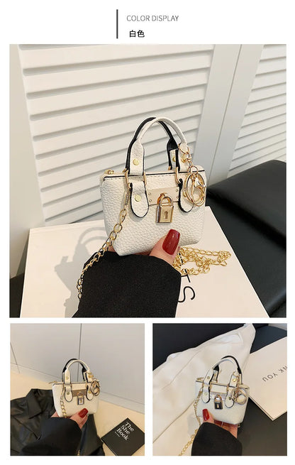 Mini small bag female 2026 new trend Joker leisure one-shoulder diagonal bag small luxury handbag bag