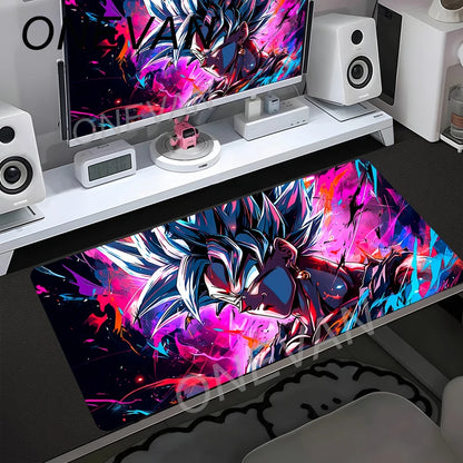 Game E-sports Special Table Mat Animation Non-slip Pad Oversized Dragon Ball Computer Keyboard Pad Son Goku Rubber Mouse Pads