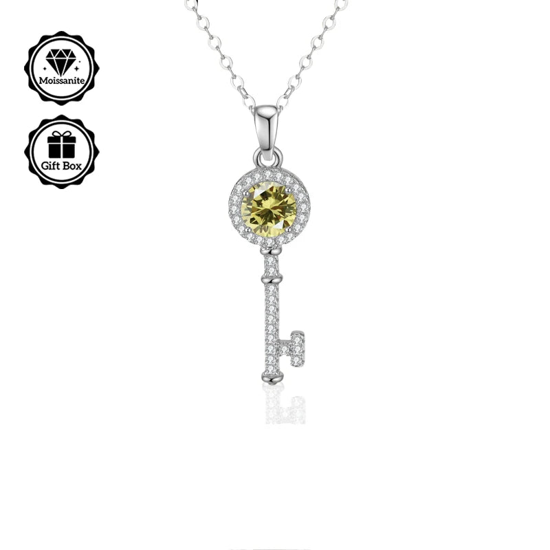 Jewelry for women, hypoallergenic necklace, Christmas gift for, moissanite necklace for women,high quality jewelry, Bohemian,