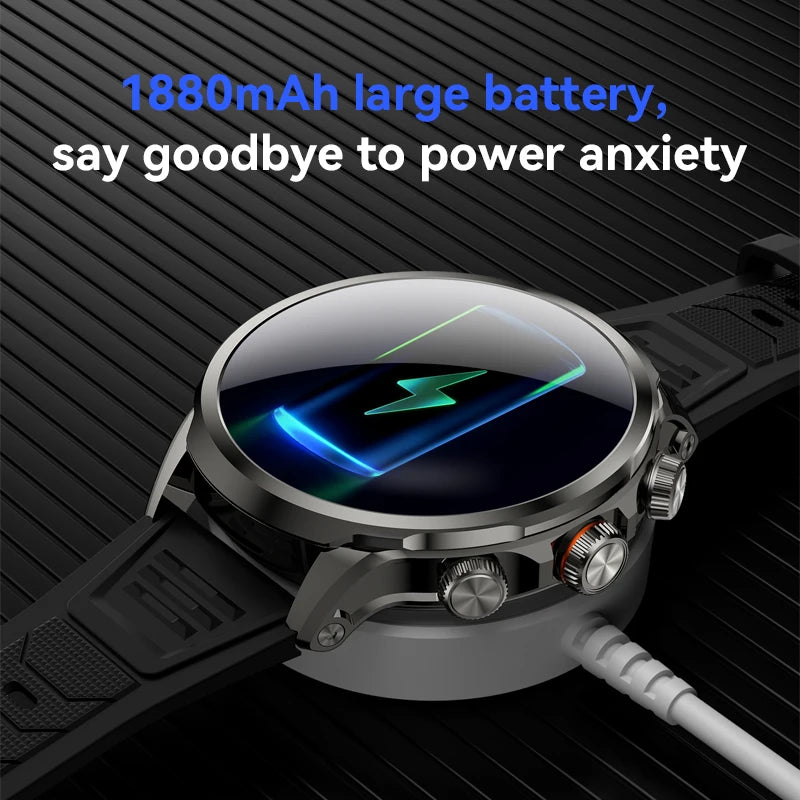 GoldenSpike H18 Pro Smartwatch Men Women GPS WIFI 5G Smart Watch Rotary Camera NFC App Download 256GB Storage Rom Amoled Screen