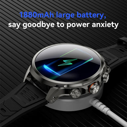 GoldenSpike H18 Pro Smartwatch Men Women GPS WIFI 5G Smart Watch Rotary Camera NFC App Download 256GB Storage Rom Amoled Screen