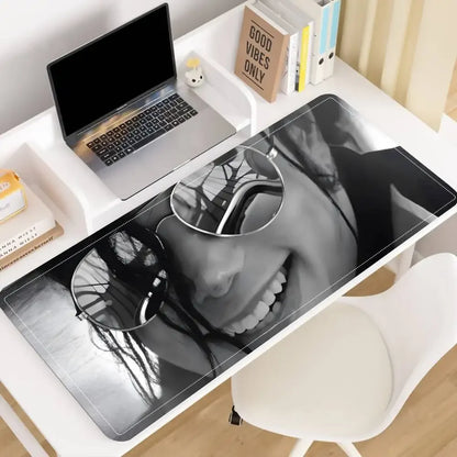 Singer M-Michael J-Jackson Mousepad Premium Locking Edge Mouse Mat Speed Mouse Pad Ultrafine Surface Desk Mat