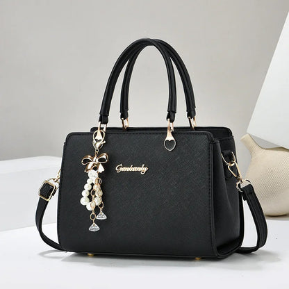 New Women bag Shoulder bag Handbag for women 2026 Crossbody bag pattern PU Portable bucket bag ladies messenger bag