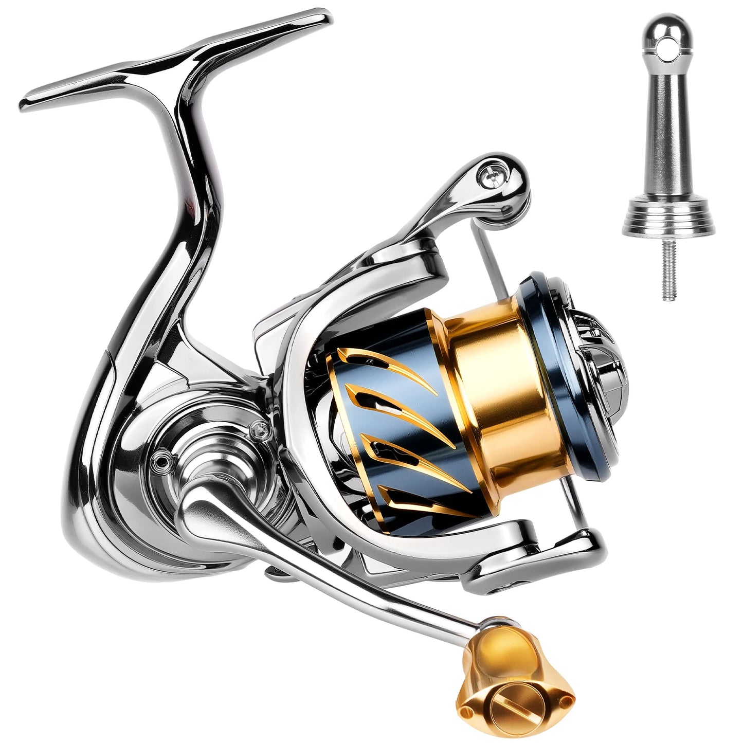 1pc TW Fishing Reel For Saltwater & Freshwater, 5.2:1 High Speed Gear Ratio With Balance Bar.
