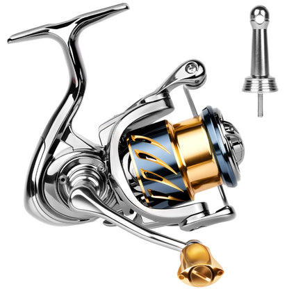 1pc TW Fishing Reel For Saltwater & Freshwater, 5.2:1 High Speed Gear Ratio With Balance Bar.
