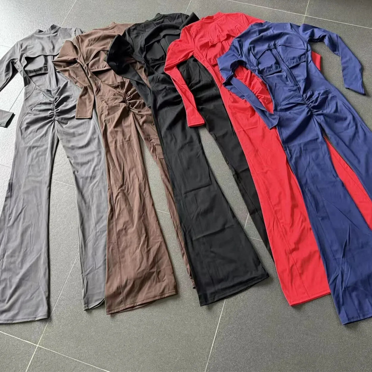 2026 Pad Zipper Long Sleeve Yoga Set Women One Piece Jumpsuit Gym Workout Shorts Fitness Bodysuit Sports Athletic Suit XP358