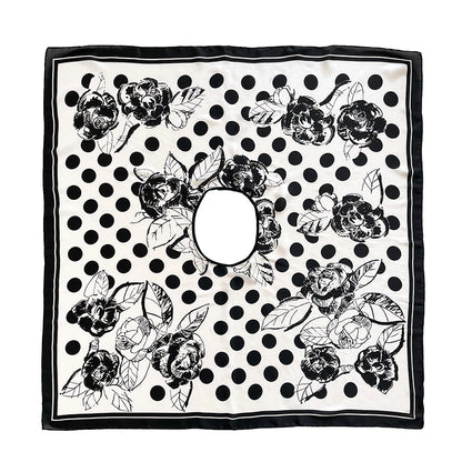 110*110CM Ladies Fashion Beach Summer Thin Printed Hijab Shawl Long Chiffon Scarf Women Muslim Paisley Shawl 2025