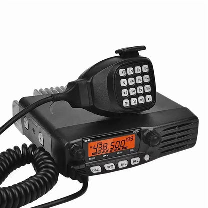 Kenwood TM281A TM481A TM-281A VHF136-174MHz TM-481A UHF 400-470MHz 50W Vehicle Mounted Two Way Radio for Kenwood Walkie Talkie