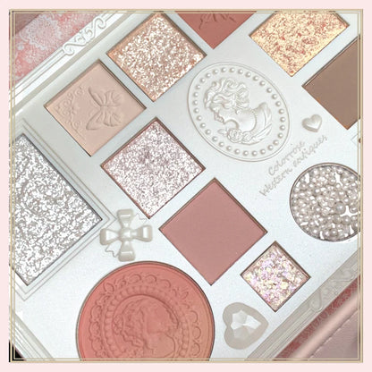 Make Up Set colorrose gift set eye blush highlighter all-in-one palette eyeliner lipstick cosmetic set