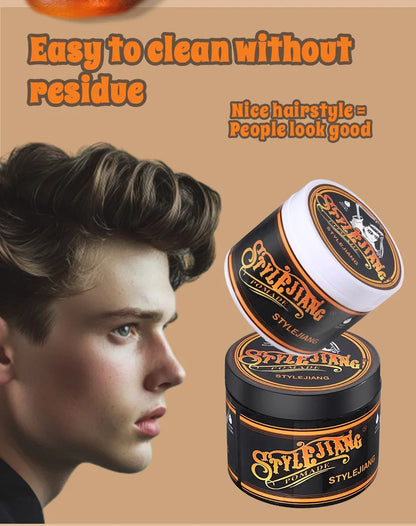 Suavecito Hair Pomade Strong Style Restoring Pomade Hair Wax Skeleton Cream Smooth Oil Mud Keep Hair Men Oil
