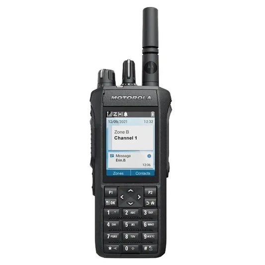 Handheld Radio Motorola R7 Walkie Talkie Long Range DMR Amateur Radio Motorola Two Way Radio UHF VHF R7