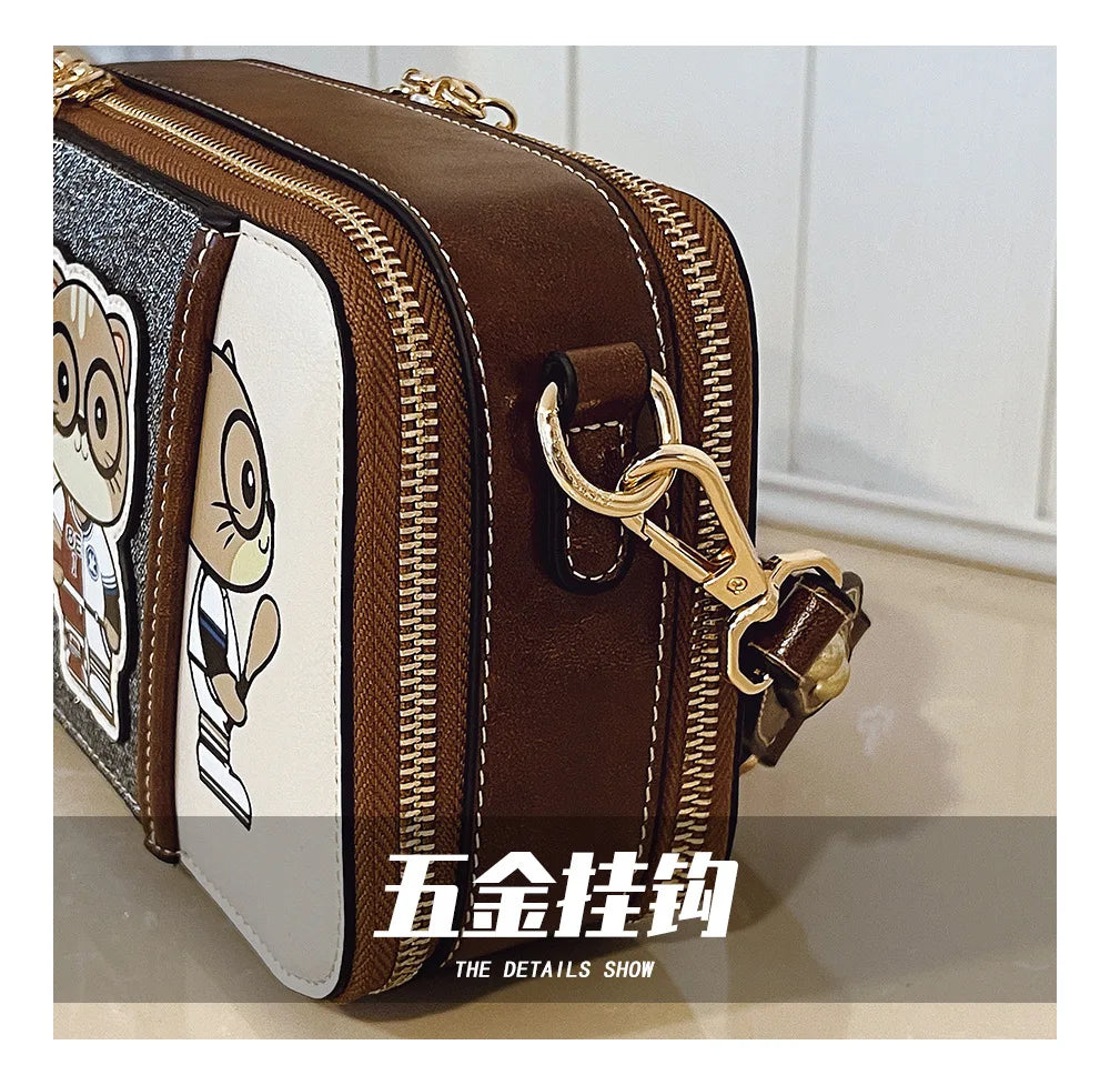 Luxury Crossbody Bags for Women New High Quality Soft Leather Samll Shoulder Bag Designer Casual Messenger Bags Sac A Main