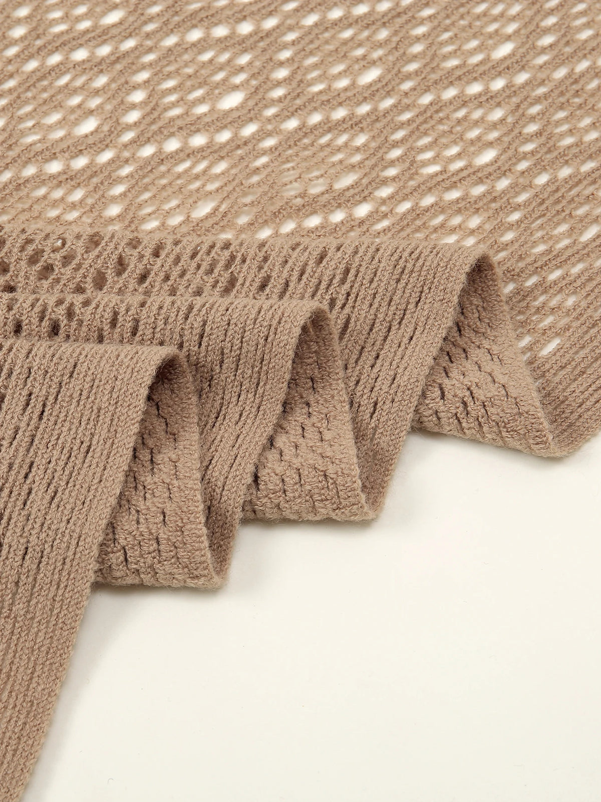 Knit Hollow Out Fake Collar Warm Tassel Shawl Scarf Fashion Pullover Lightweight Solid Knitted Large Scarfs Women Muffler Wrap
