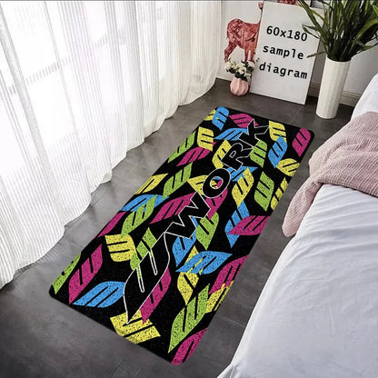 Entrance Doormats Work Wheel Hub Non-slip Bedroom Mat Hallway Carpet Kitchen Floor Car Boot Carpets Room Decor Bathroom Rugs