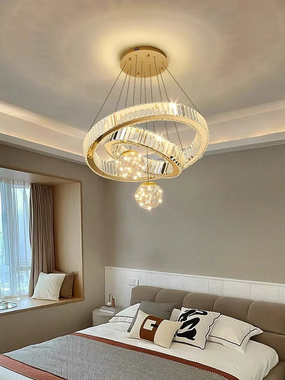 Modern home decor led lights pendant light lamps for living room Chandeliers for dining room hanging light indoor lighting