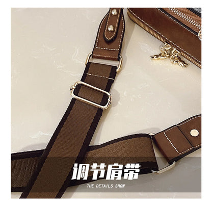 Luxury Crossbody Bags for Women New High Quality Soft Leather Samll Shoulder Bag Designer Casual Messenger Bags Sac A Main