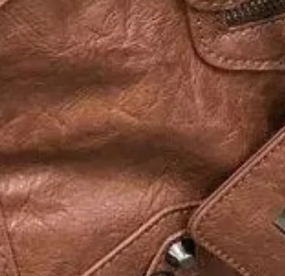 Motorcycle Lady Travel Bag Luxury Brand Hobos Bags Cross-Body Handbags High Capacity Handbags for Women New Brand Shoulder Bags