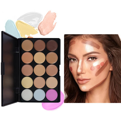 POPFEEL 24-Piece Festival Makeup Set-Versatile Cosmetic Collection Perfect for Gifting to Moms, Girlfriends, and Girls.Daily Use
