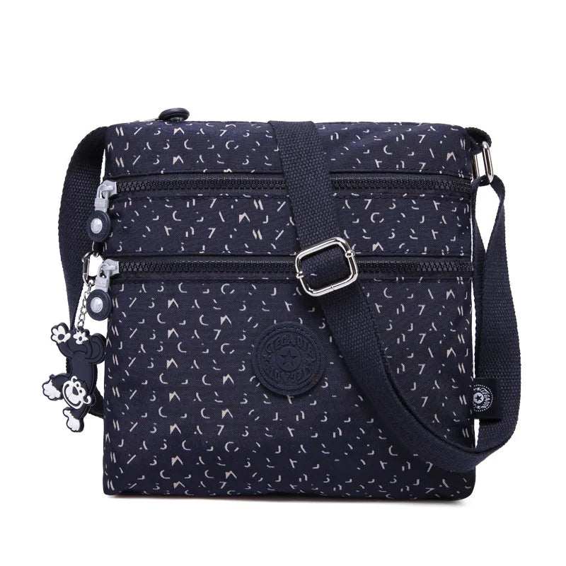 Tegaote Women Messenger Bag Nylon Women Shoulder Crossbody Bags Female Fashion Ladies Handbags School Bag Sac à Main Purse Bolsa