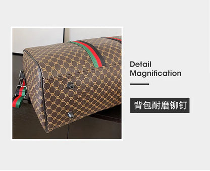 Fashion Popular Women's Travel Bag Trend Brand Casual Shoulder Bag Large Capacity Versatile Gym Bag Designer Luxury Handbag
