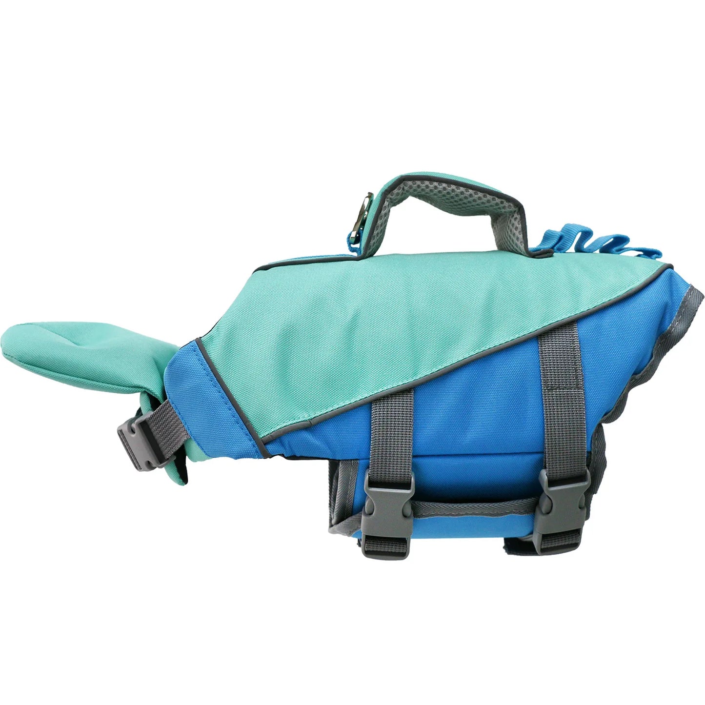 Dog Life Vest for Swimming Boating High Visibility Dog Lifesaver for Small Large Dogs Safety Puppy Preserver with Rescue Handle