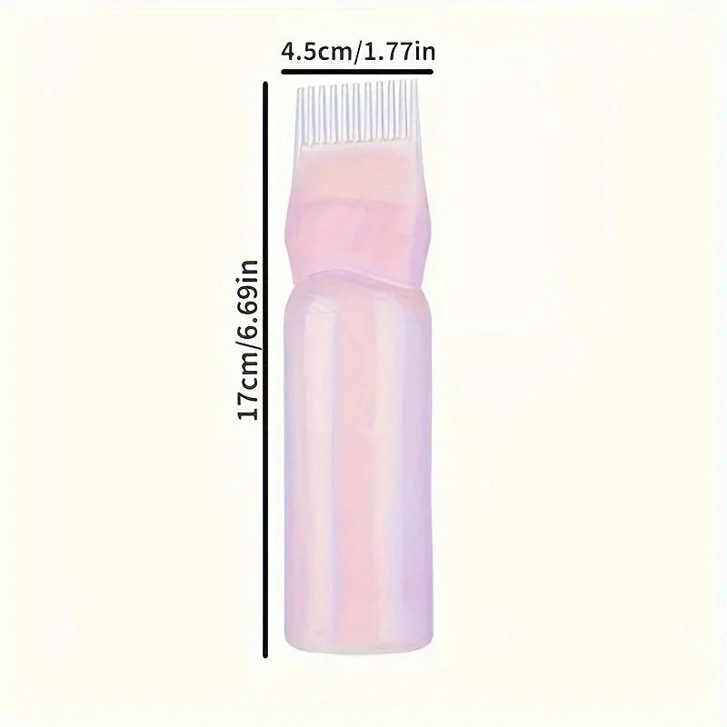 2/3pcs Hair Growth Essential Oil Applicator Bottle & 1ml Scalp Massage Comb Set - Anti-Loss, Scalp Care Tools for All Hair Types