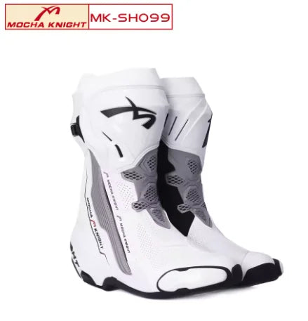 Motorcycle Track Riding Boots CE Certification Professional Racing Botas BENKIA Waterproof Boots High Quality Botas Motocross