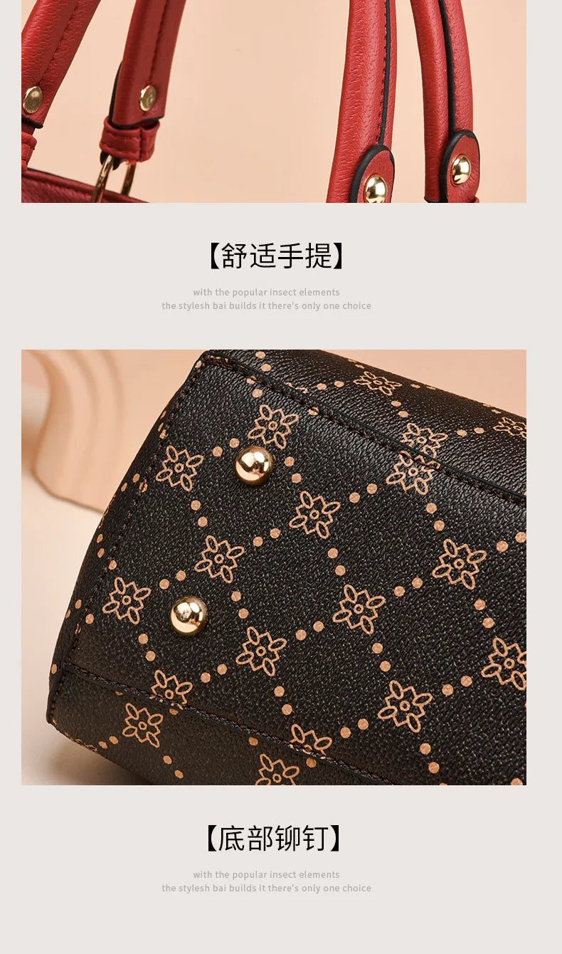 Women bag Handbags Bag for 2025 women Female luxury designer shoulder bags Large capacity fashion crossbody bag