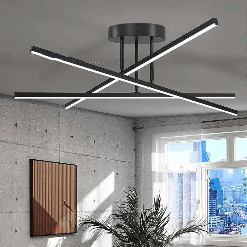 2023 new ceiling lamp Nordic modern LED lamp living room dining room bedroom lights ceiling chandelier