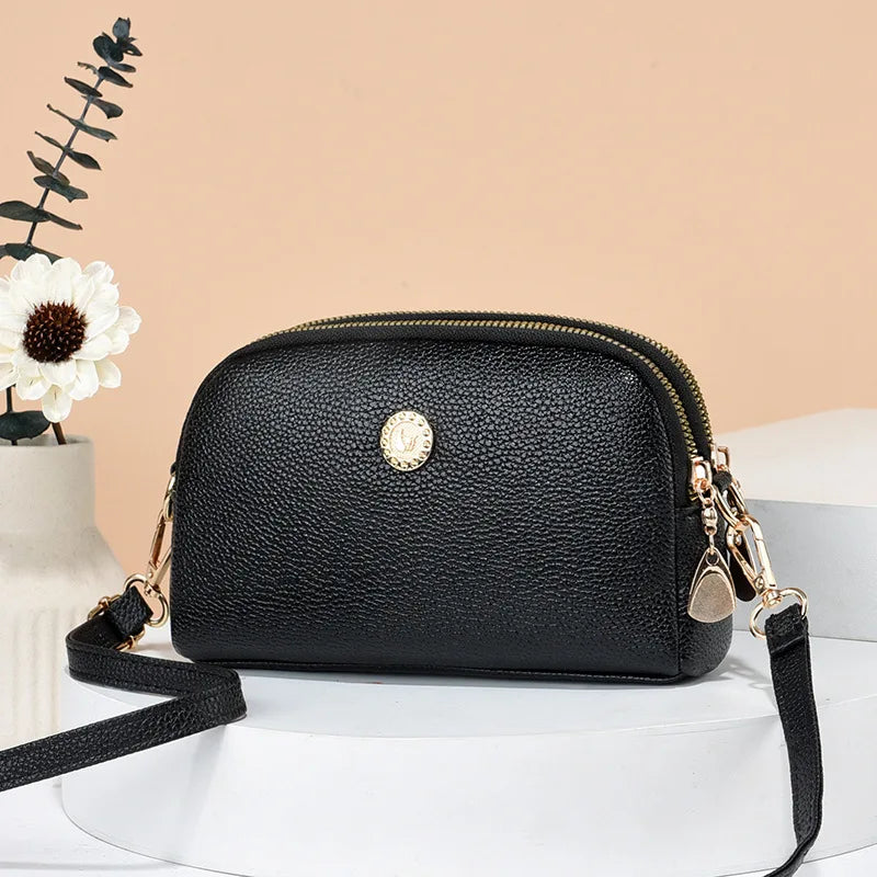 Vintage Female Shoulder Bags Fashion Shell Bag Patchwork PU Leather Women Bag Hobo Ladies Handbag Big Casual Tote Bags