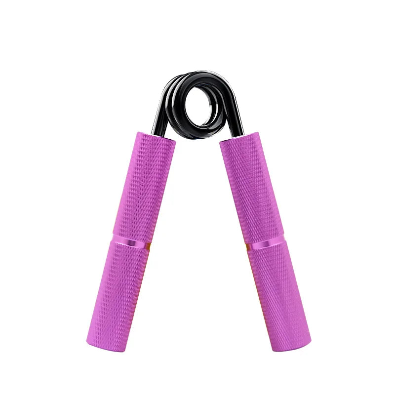 1PCS 50-350LB Metal Hand Gripper Strengthener Finger Exerciser Grip Strength Muscle Arms Trainer Recovery Wrist Gym Equipment