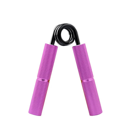 1PCS 50-350LB Metal Hand Gripper Strengthener Finger Exerciser Grip Strength Muscle Arms Trainer Recovery Wrist Gym Equipment