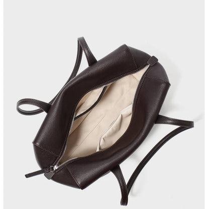 Cow Genuine Leather Underarm Bags Female Fashion Women's Bag Top-grain Leather Shoulder Handbag Ladies Luxury Designer Handbags