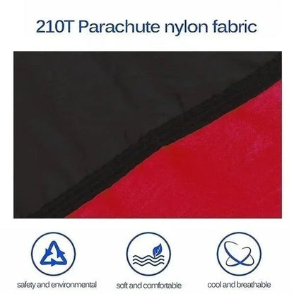 Portable Hanging Bed Outdoor Single Person Camping Hammock Nylon Color Matching Hammock Hammock High Strength Parachute Fabric
