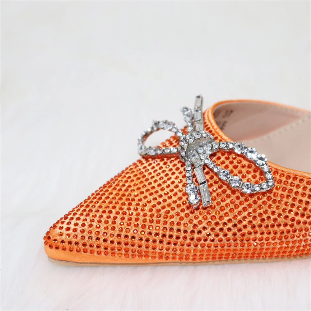 2024 Fashionable Party Shoes and Bags Nigerian Women’s Party Suit Medium Heel Pointed Toe Women’s Shoes and Same Color Bags