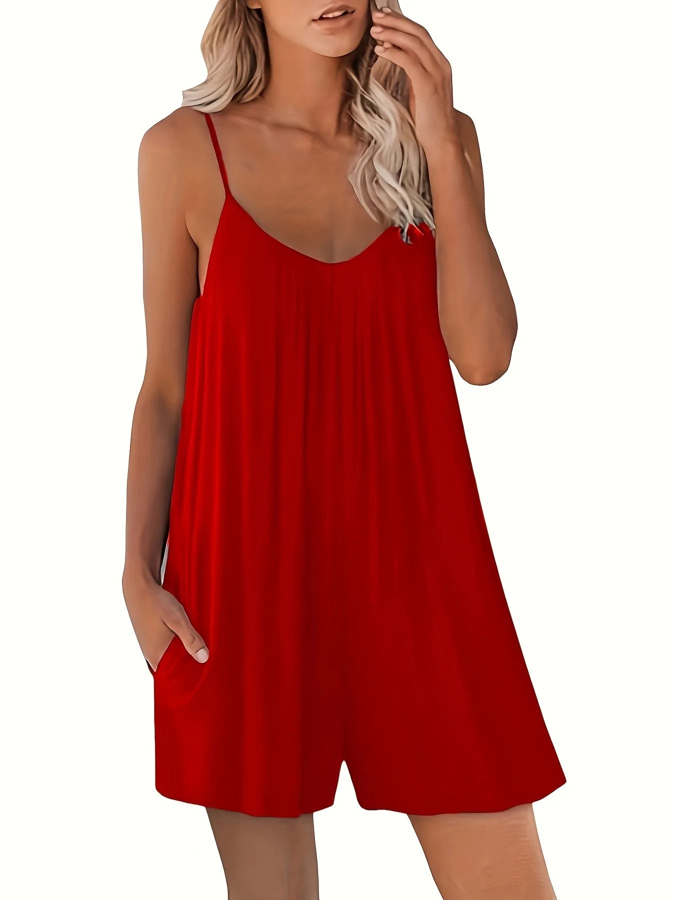Playsuits Women Jumpsuits 2026 New Summer Linen Single Shorts Tights, Jumpsuits Beach Vacation Rompers Women's Clothing