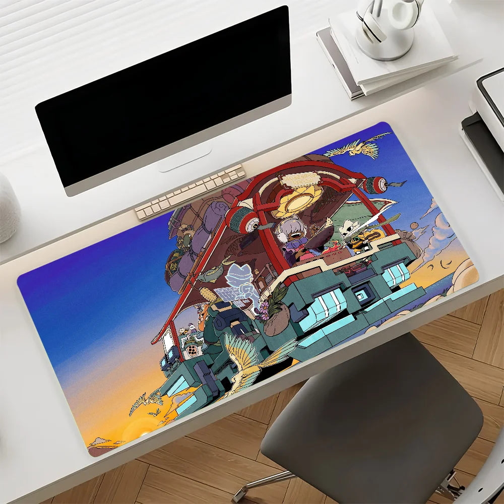 Game Nine S-Sols Mouse Pad Non-slip Rubber Gamer Balance Computer Mat Decoracion Deskmat Laptop Office Large