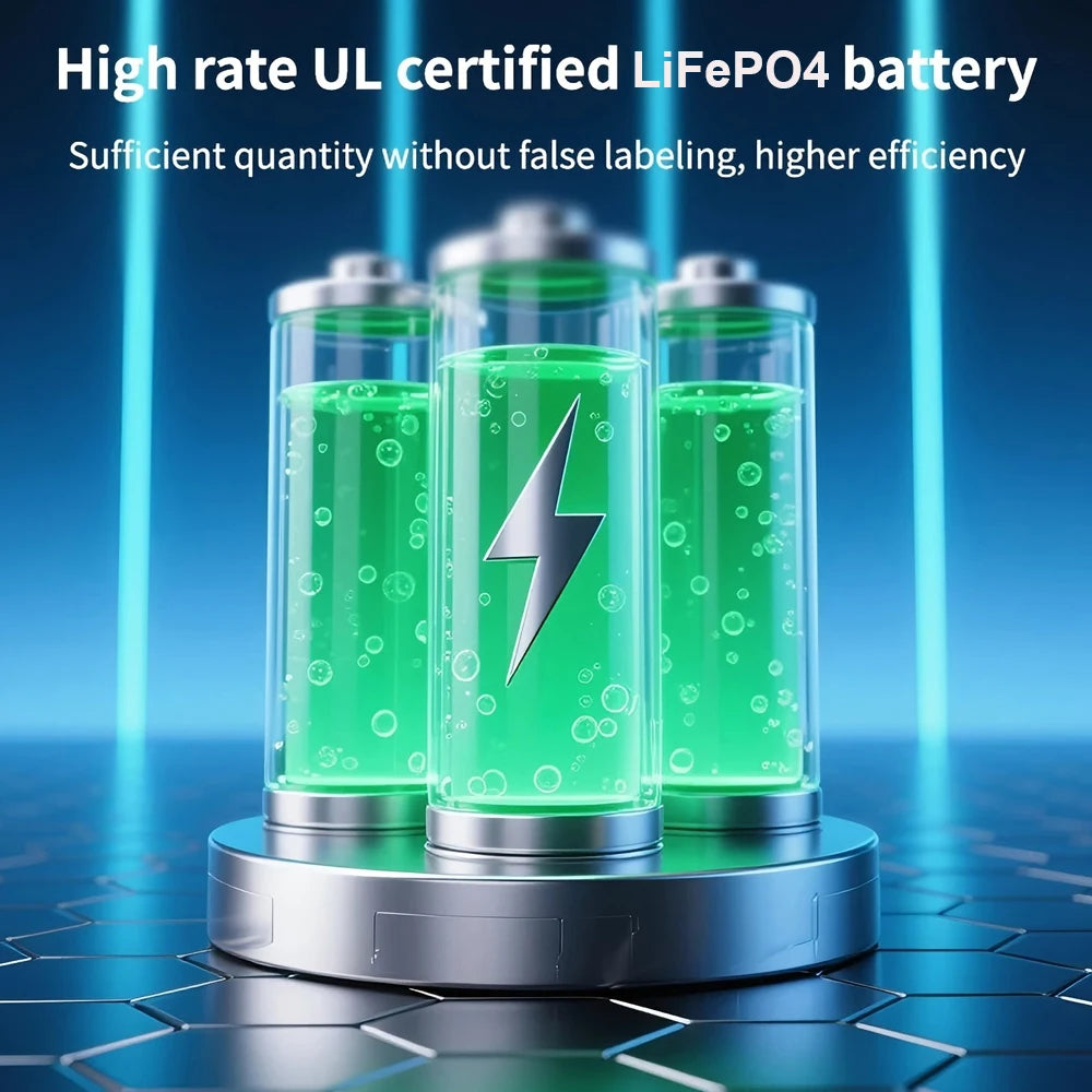 Gaiaray 100W Portable Power Station Solar Generator AC 220V 110V Emergency Power Plant LiFePO4 Charging Station 15W Solar Panel