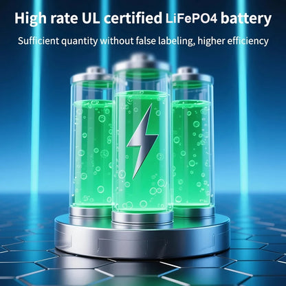 Gaiaray 100W Portable Power Station Solar Generator AC 220V 110V Emergency Power Plant LiFePO4 Charging Station 15W Solar Panel