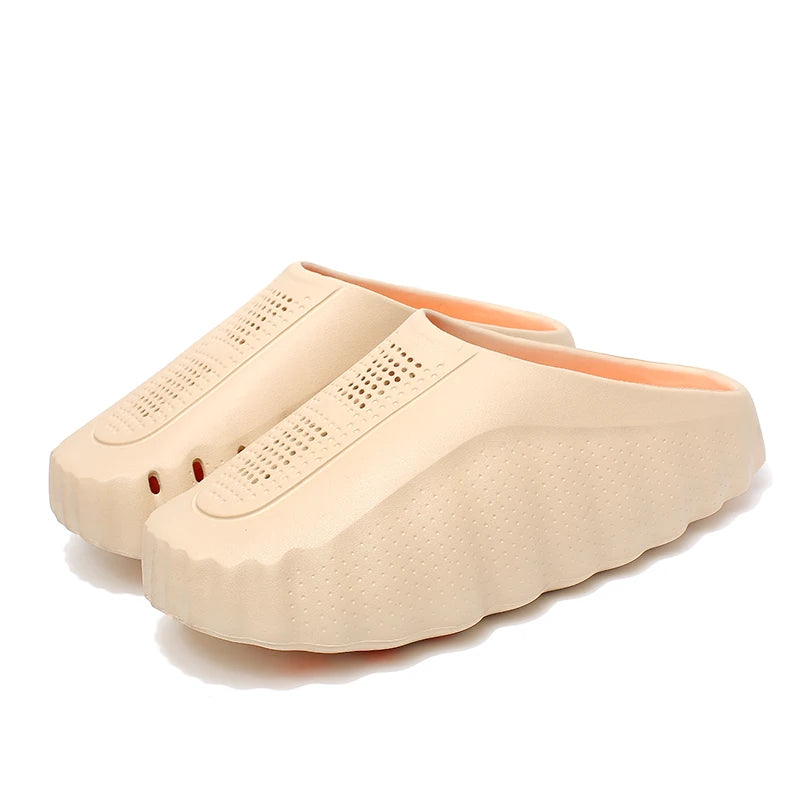 Unisex New Slippers EVA High Quality Comfortable Bathroom Indoor Non Slip Women Sandals Bedroom House Orginal Casual Design