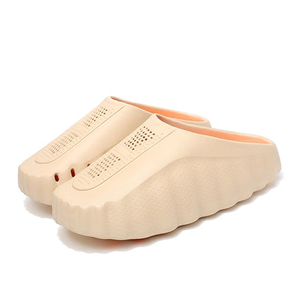 Unisex New Slippers EVA High Quality Comfortable Bathroom Indoor Non Slip Women Sandals Bedroom House Orginal Casual Design